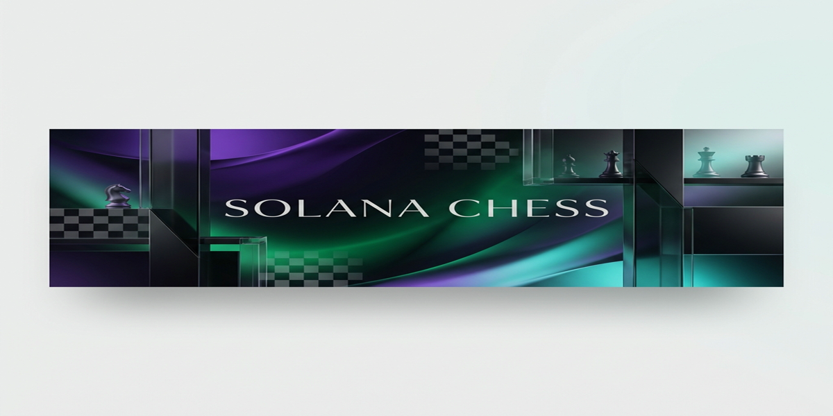 Chessboard Game Banner